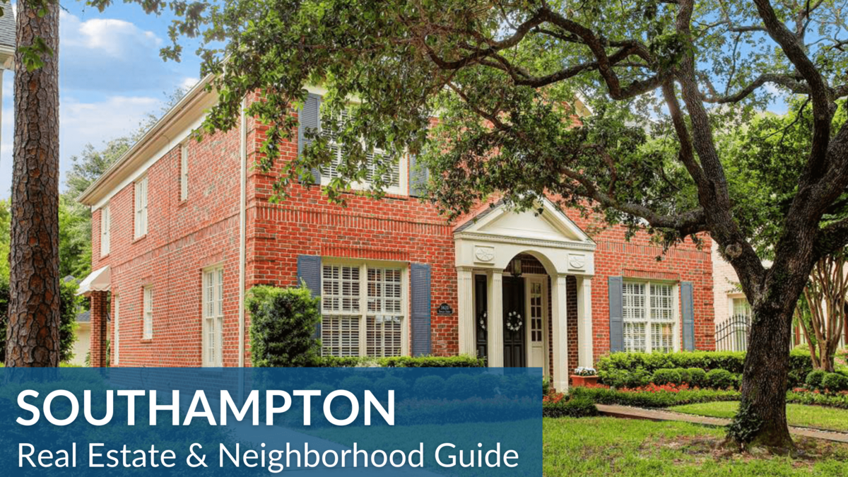 Southampton Real Estate Guide