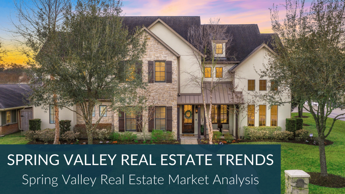 4 Important Things To Know About Spring Valley Real Estate