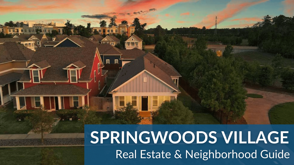 Springwoods Village Real Estate Guide