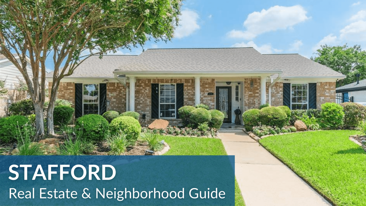 Stafford Area Real Estate Guide
