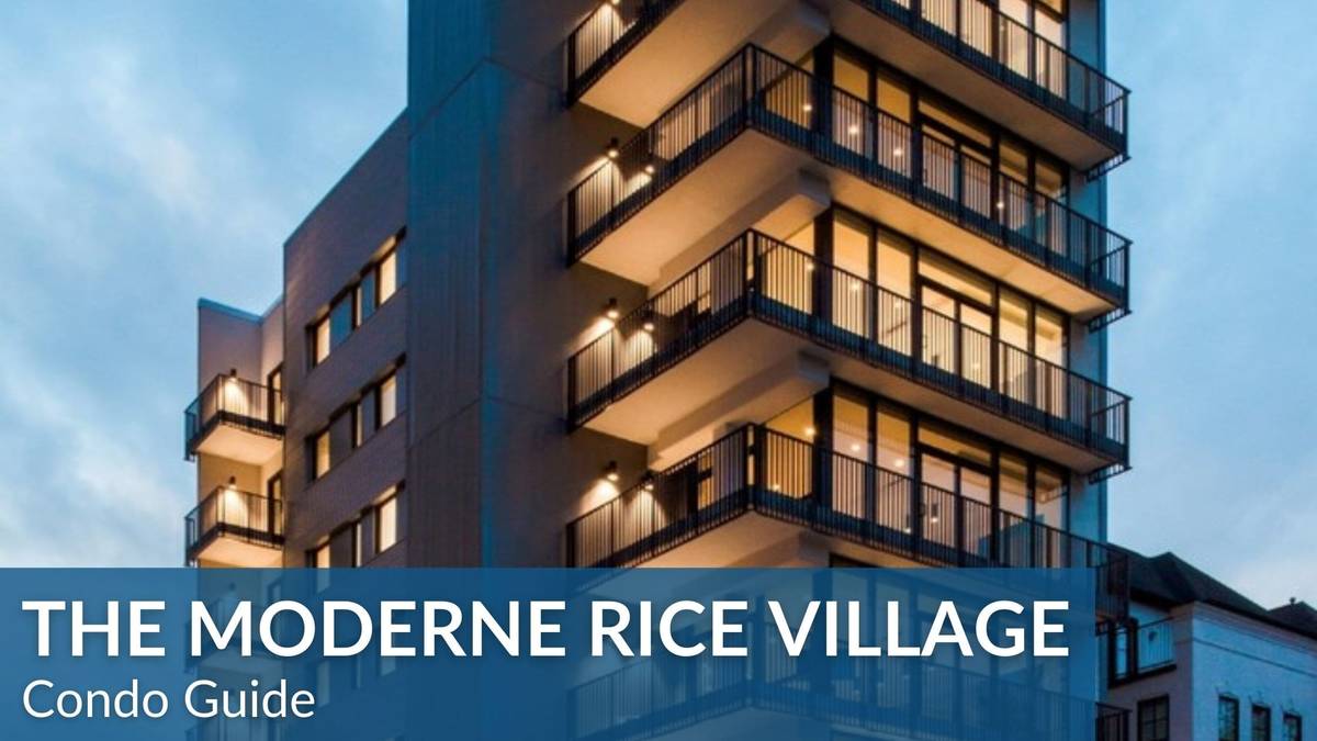 Guide to The Moderne Rice Village Condo Houston