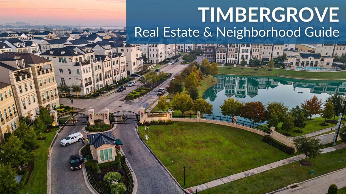Timbergrove/Lazybrook Real Estate Guide