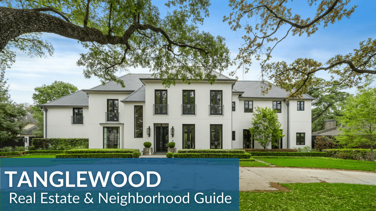 Tanglewood Area Real Estate Guide