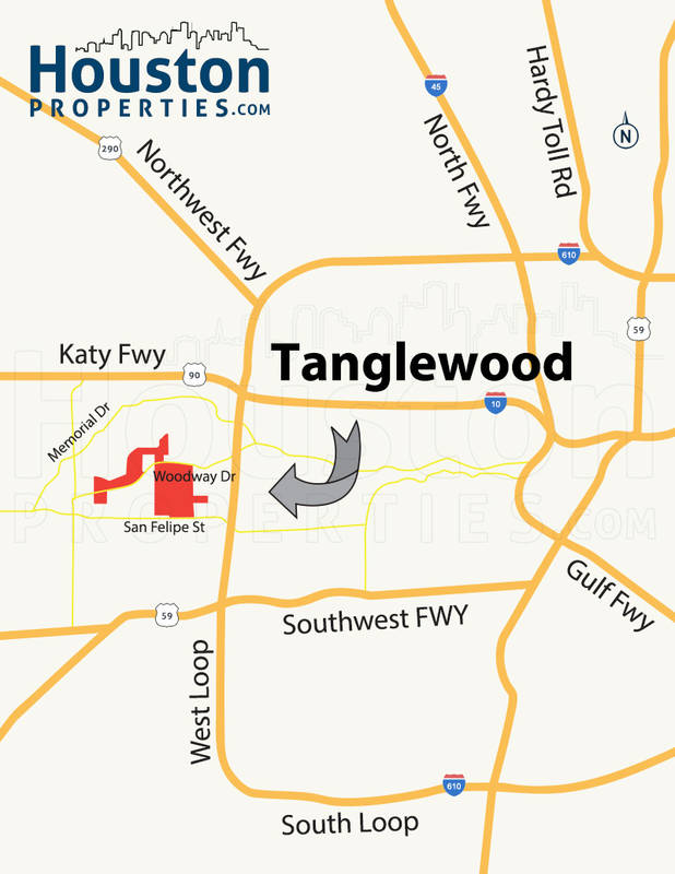 Tanglewood Maps: Neighborhood