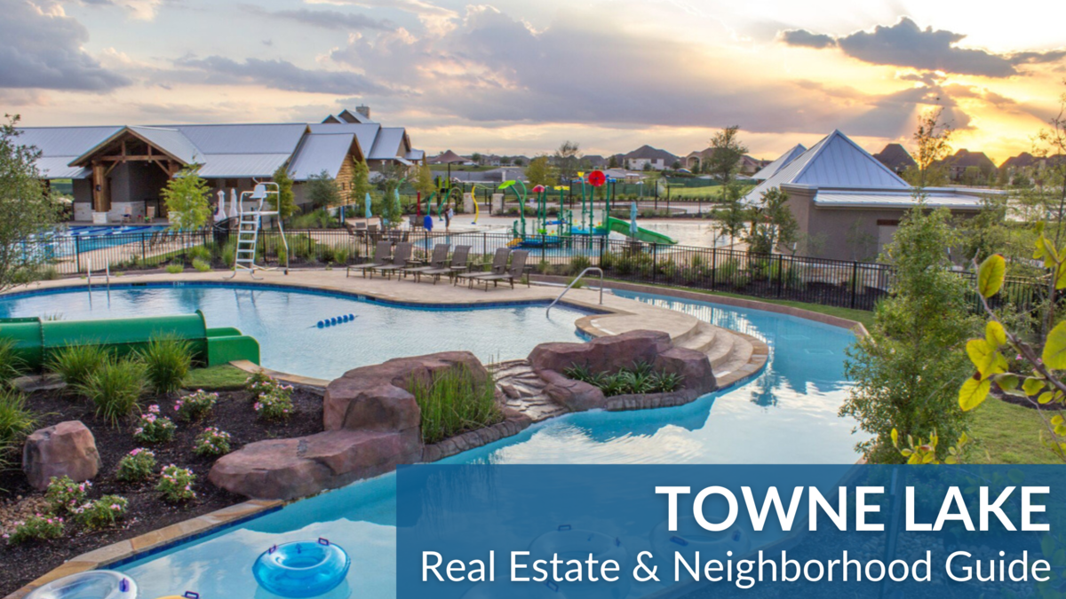 Towne Lake Real Estate Guide