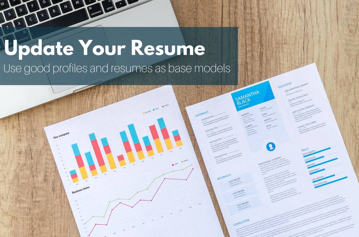 Step 3: Update Your Resume.