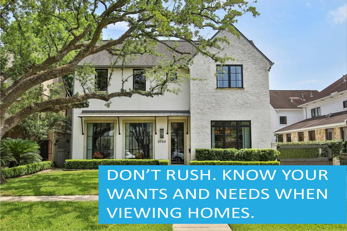 Start Viewing Homes
