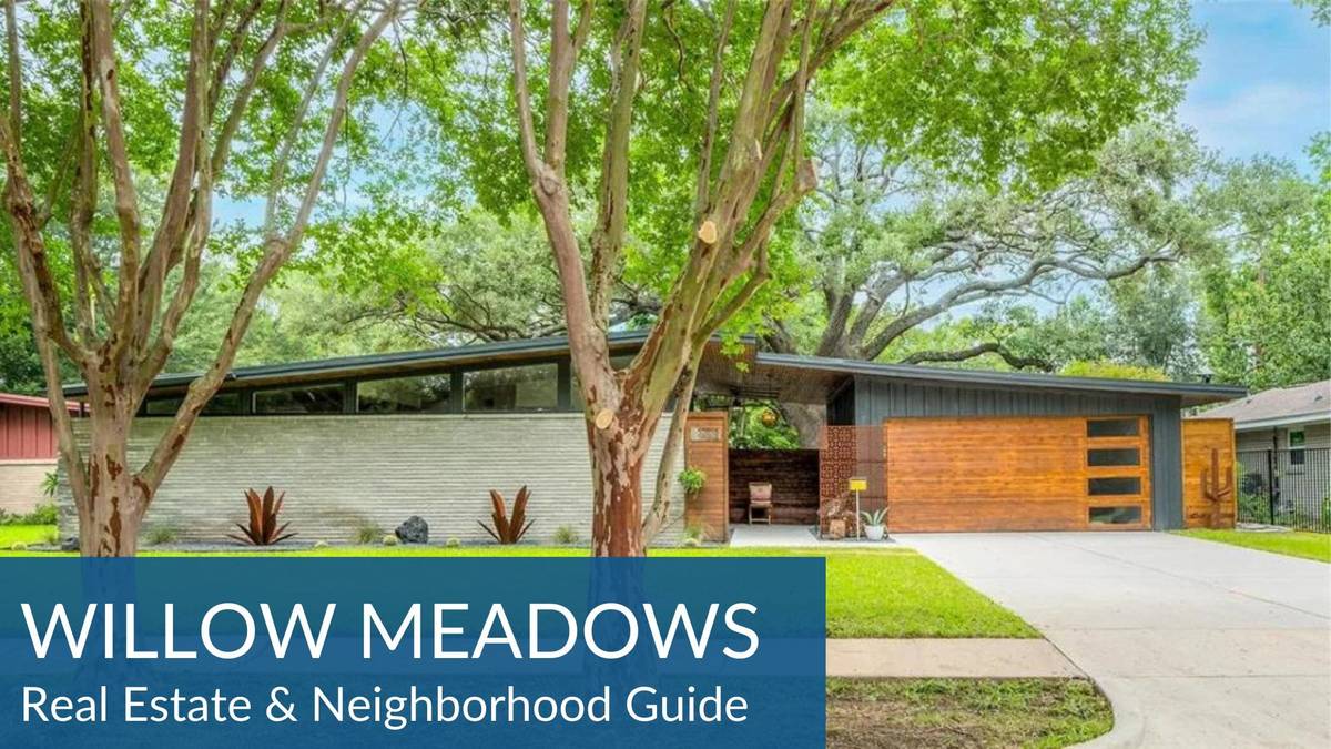 Willow Meadows Area Real Estate Guide