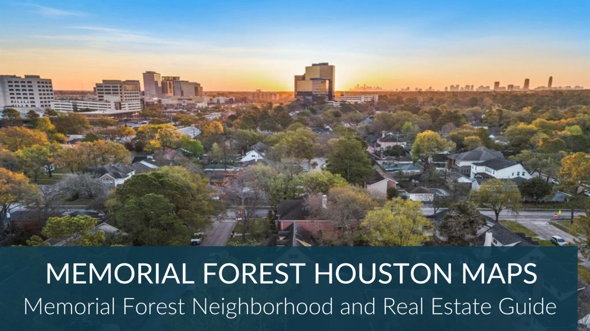 Memorial Forest Houston Maps | Memorial Forest Neighborhood