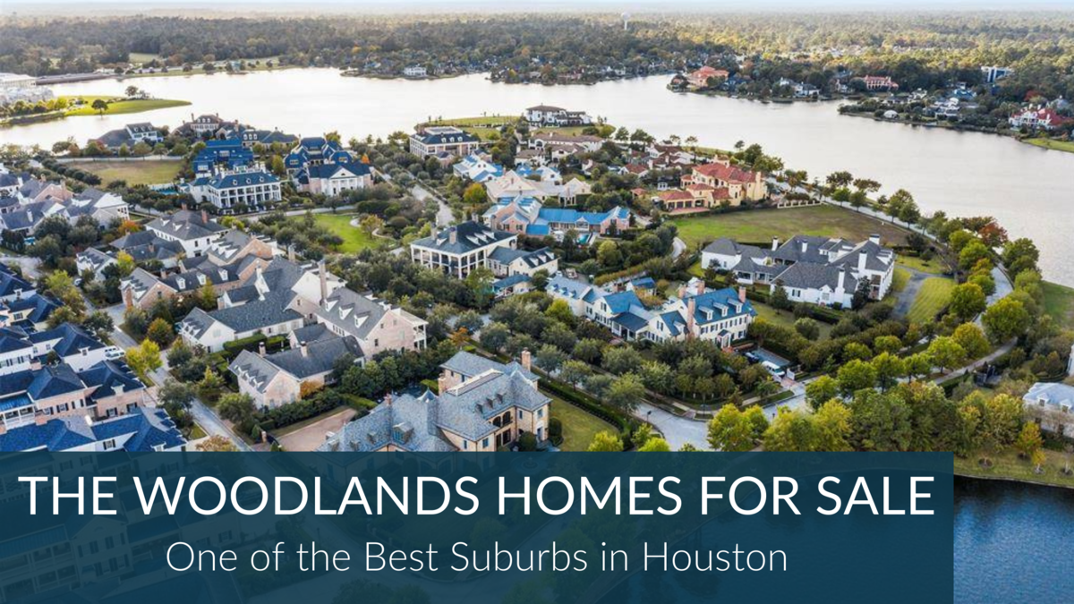 The Woodlands Homes For Sale