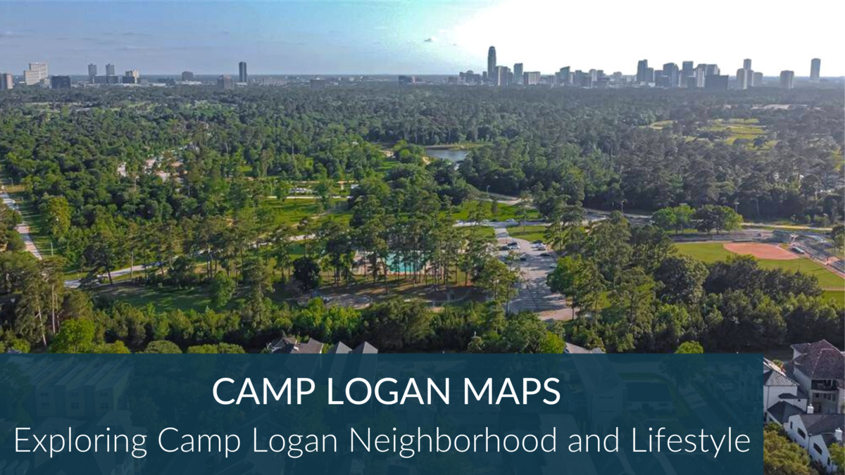 Camp Logan Houston Neighborhood Maps