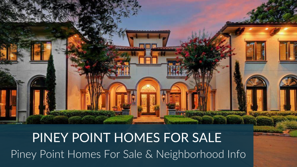 Piney Point Homes For Sale