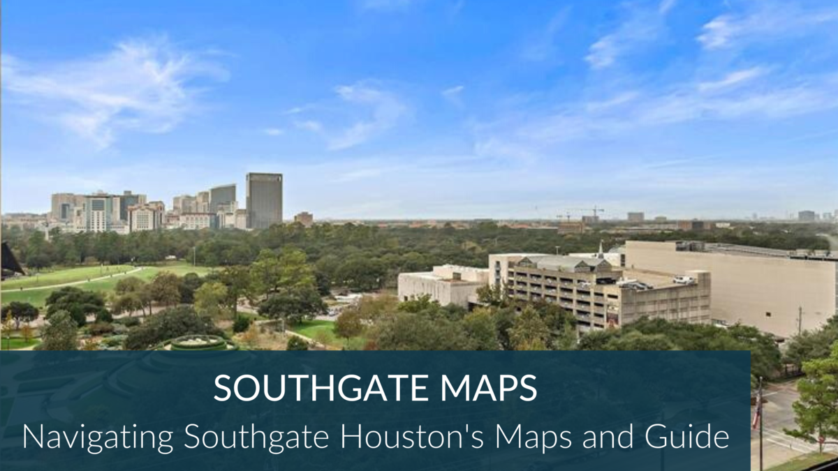 Southgate Houston TX Neighborhood Maps