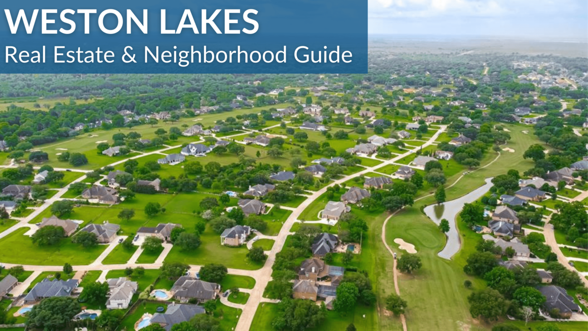 Weston Lakes Real Estate Guide
