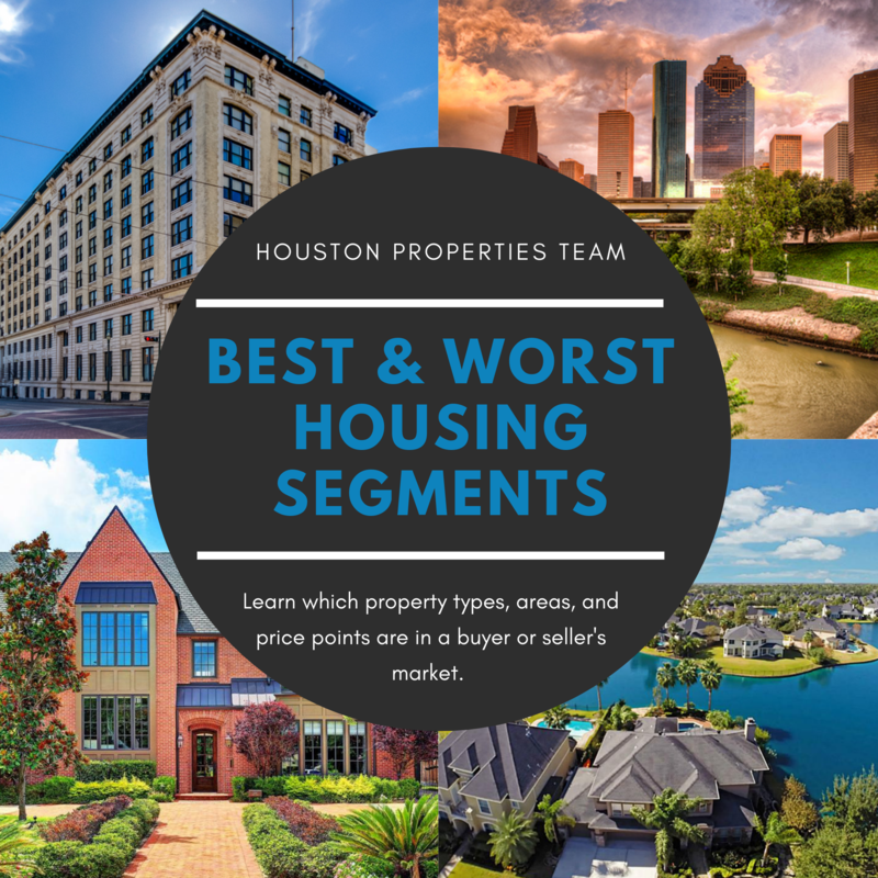 Houston's Best & Worst Housing Markets