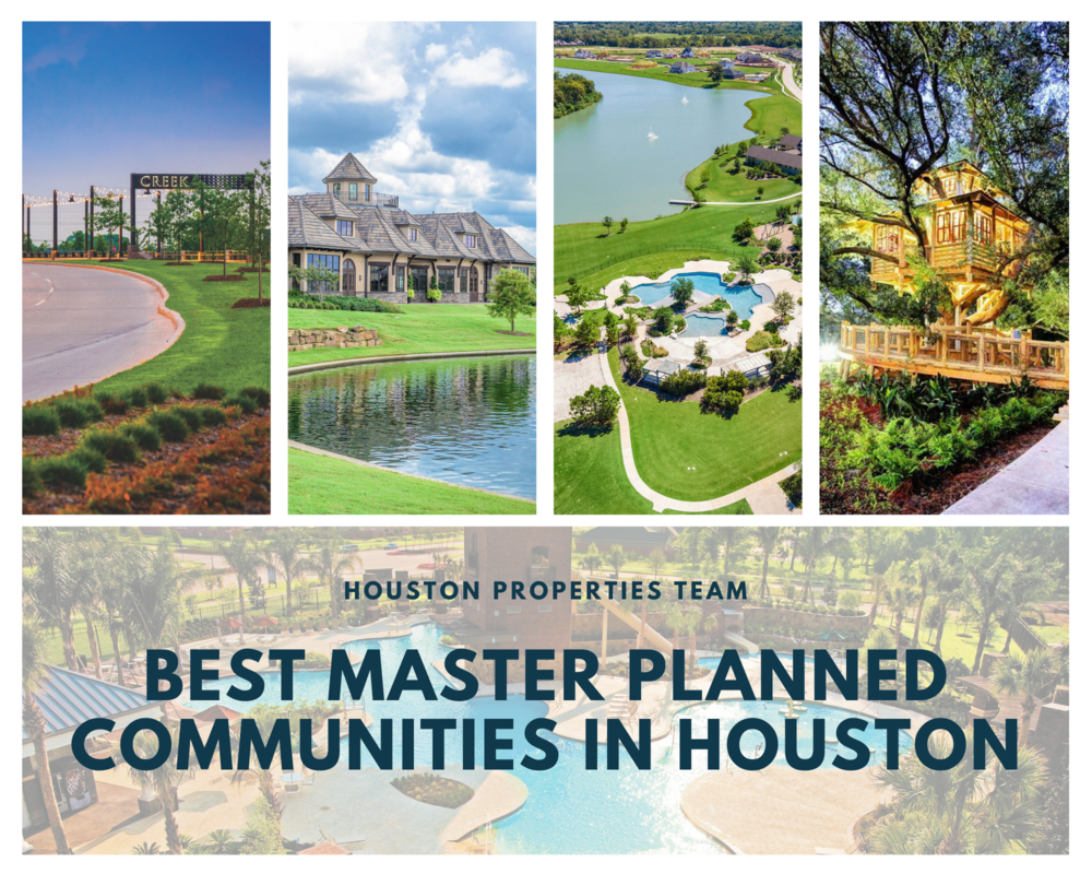 Houston's Best Master Planned Communities