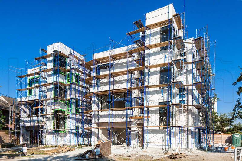 New Construction Houston Single-Family Homes