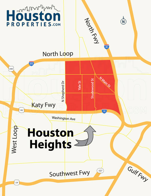 Houston Heights Area Data And Historic Sales Trends