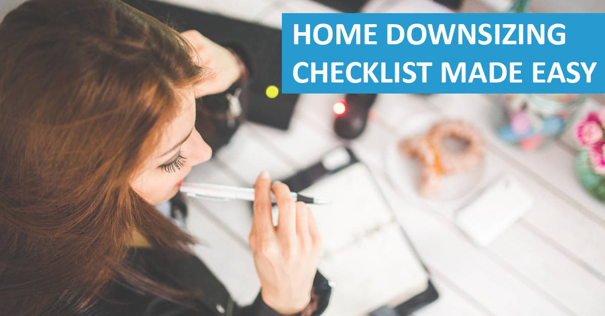 The Ultimate Home Downsizing Checklist