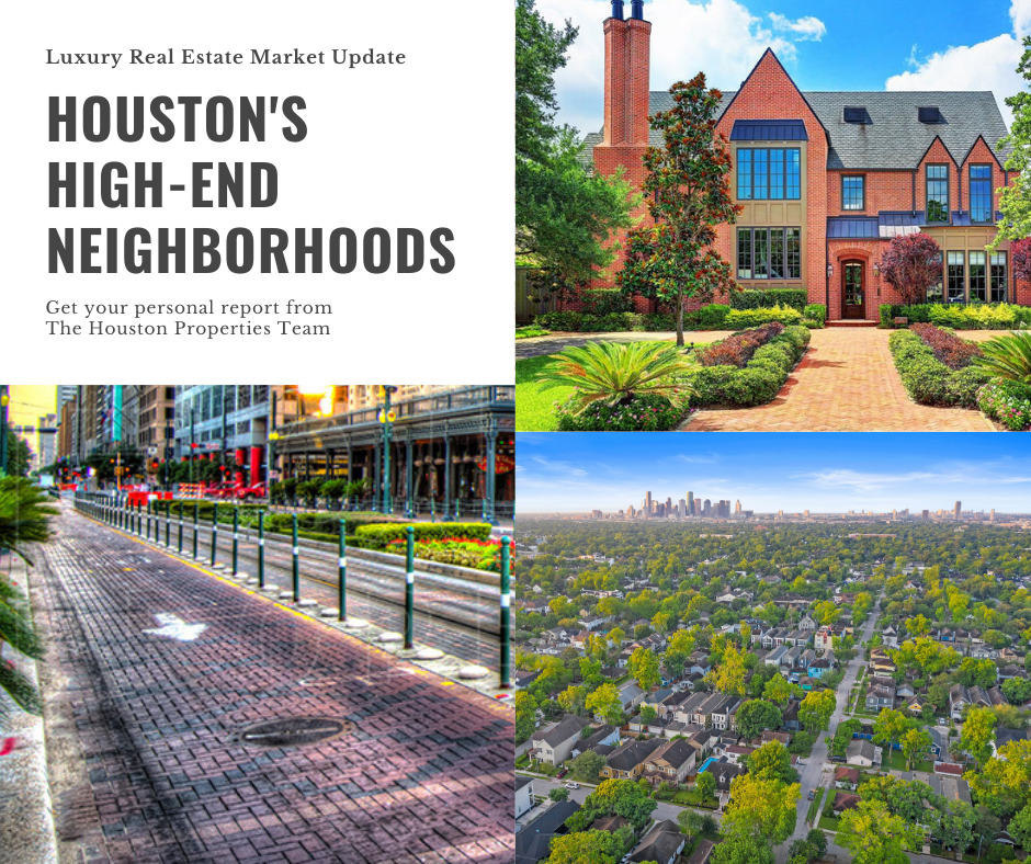 By The Numbers: Sales Trends Within Houston's Most Exclusive Areas