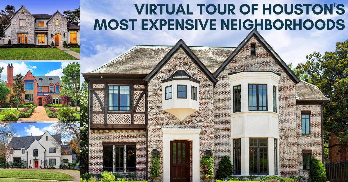Expert's Guide To 20 Most Expensive Neighborhoods In Houston
