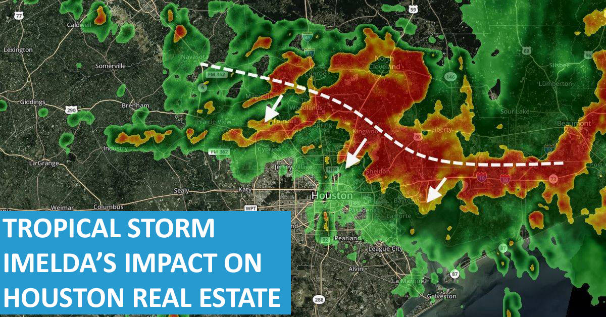 Tropical Depression Imelda's Impact On Houston Real Estate Market