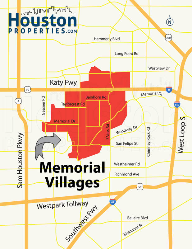 Memorial Villages Data And Historic Sales Trends