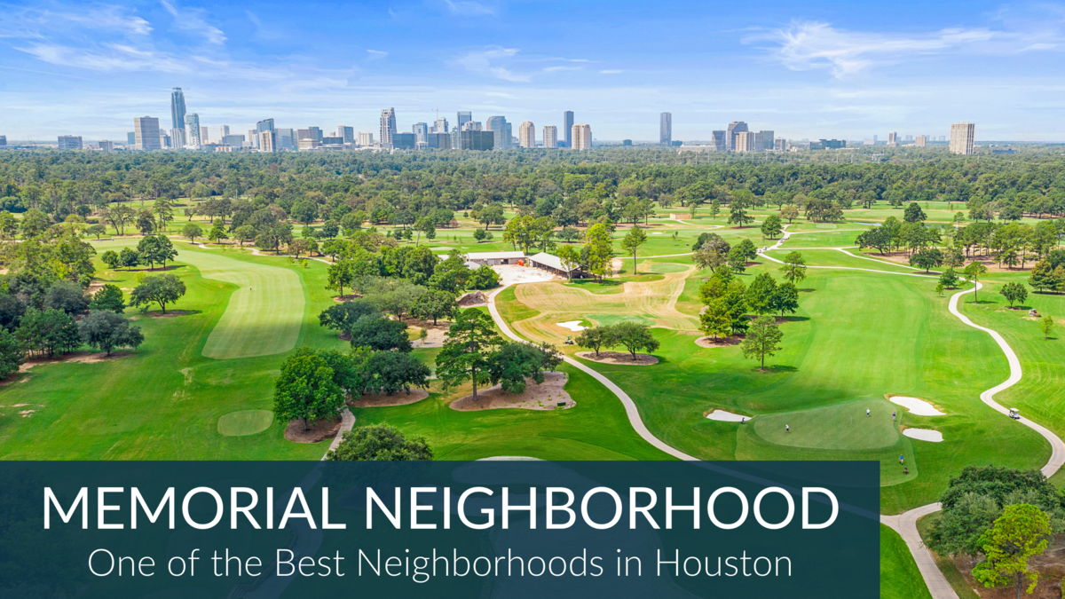 Memorial Houston Neighborhood Maps