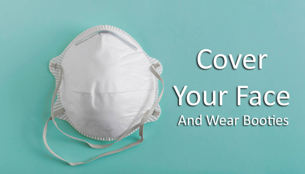 BUYER TIP: Protect Yourself – Cover Your Face, Hands, and Feet