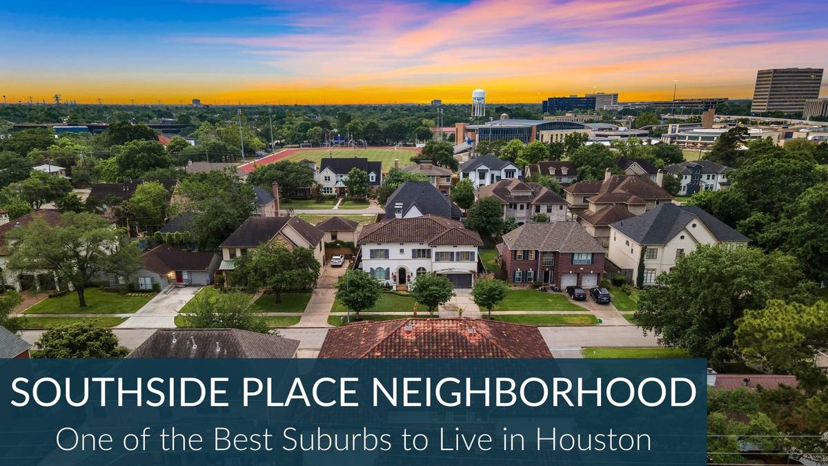 Southside Place Houston Neighborhood Maps