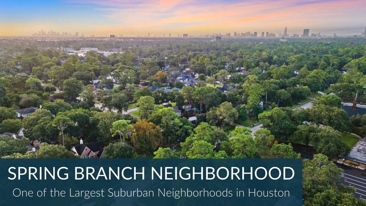 Spring Branch Houston Neighborhood Maps