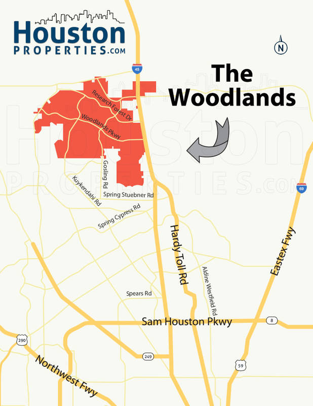 Most Accessible Neighborhoods In The Woodlands