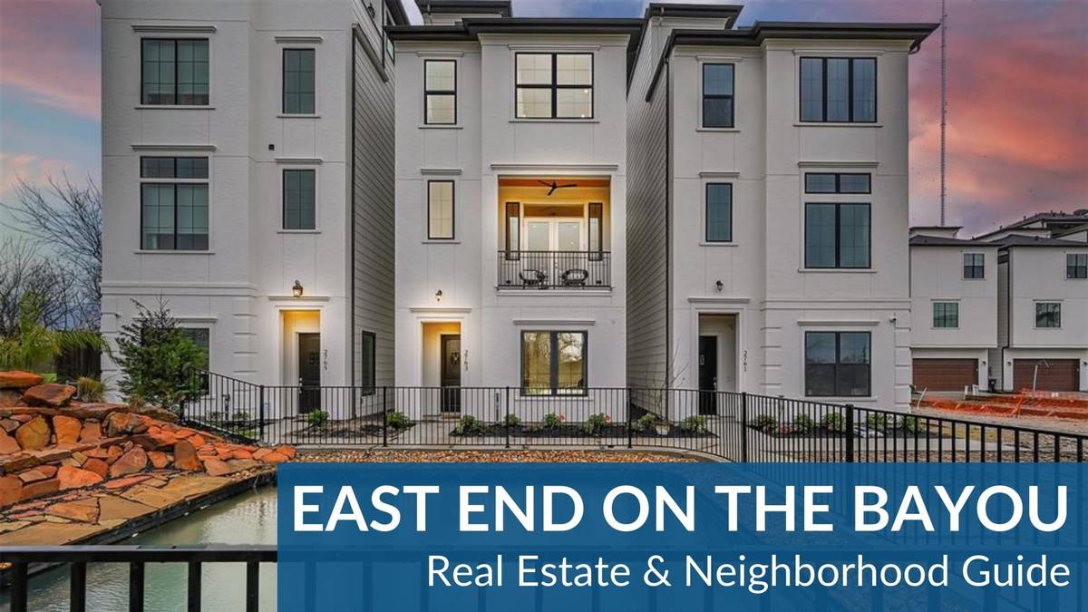 East End On The Bayou Homes For Sale & Real Estate Trends