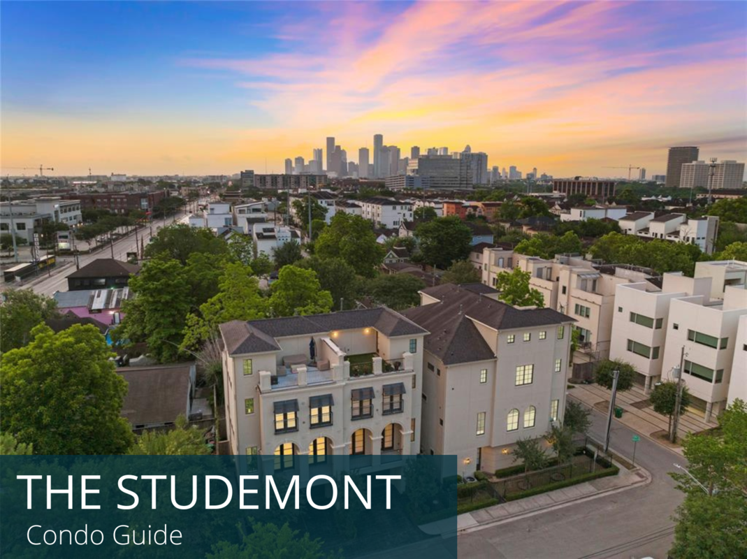 The Studemont Houston Condos For Sale Guide