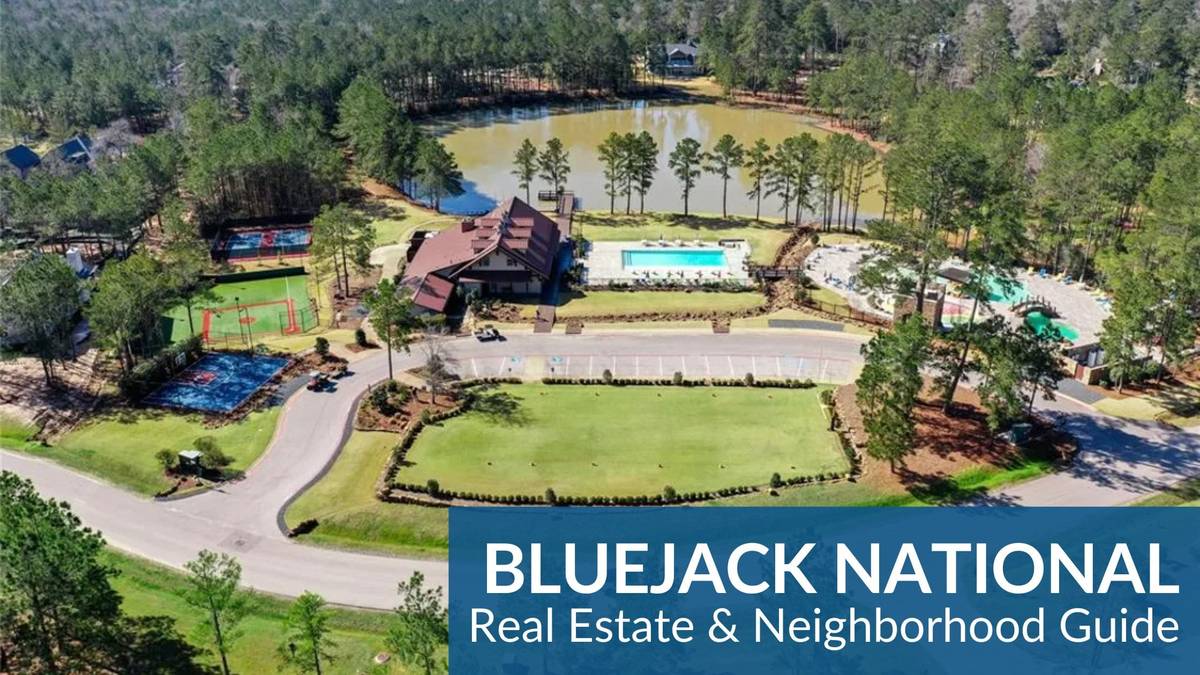 Bluejack National Real Estate Guide