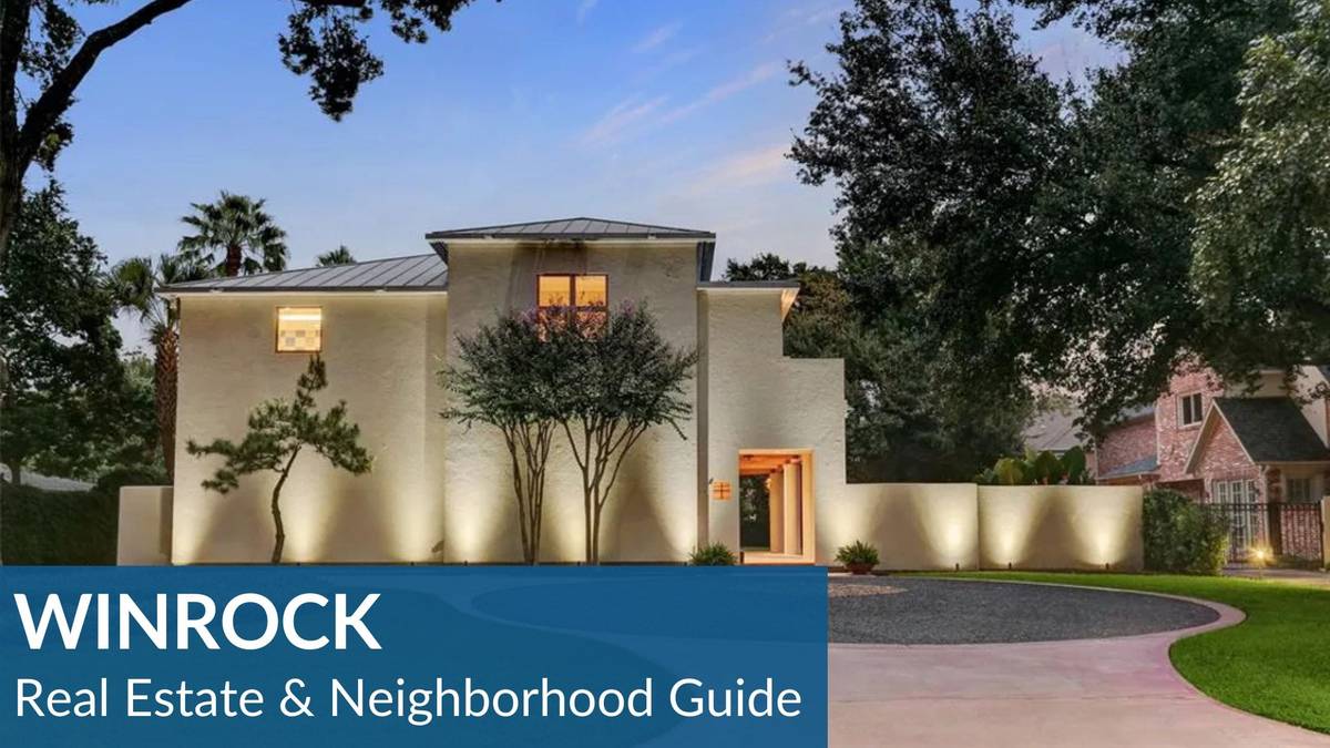 Winrock Real Estate Guide