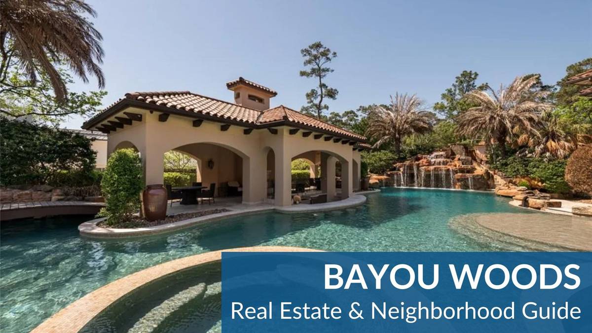 Bayou Woods Real Estate Guide