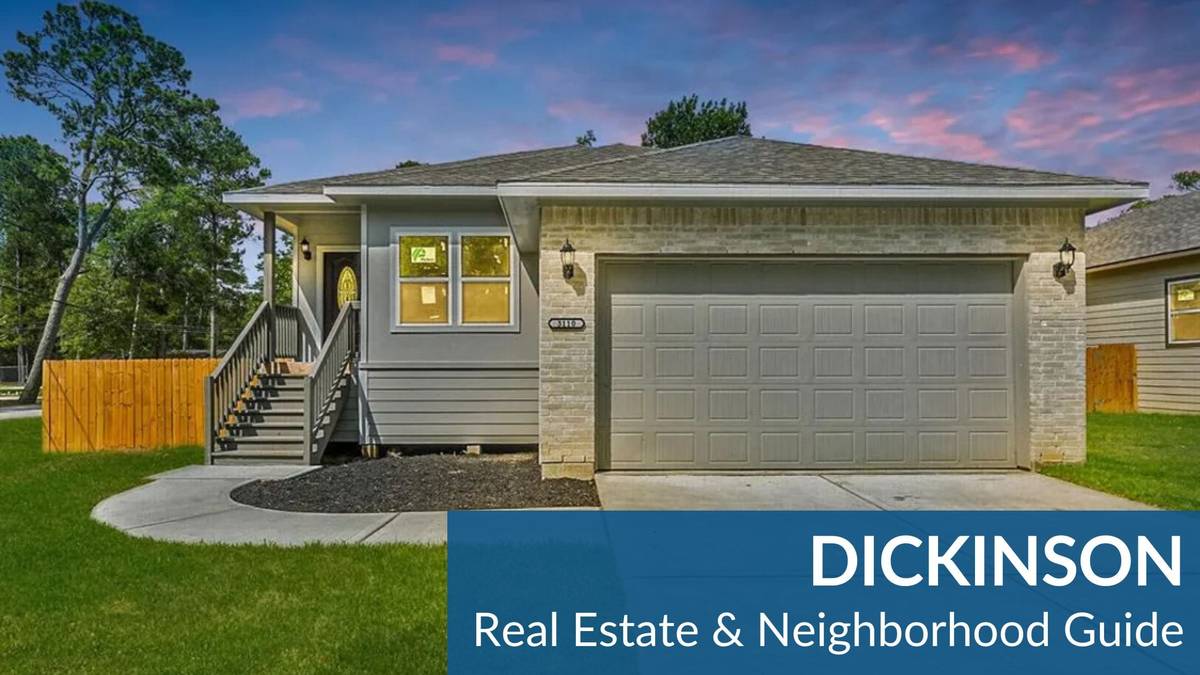 Dickinson Homes For Sale & Real Estate Trends