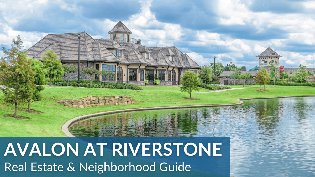 Avalon At Riverstone Real Estate Guide