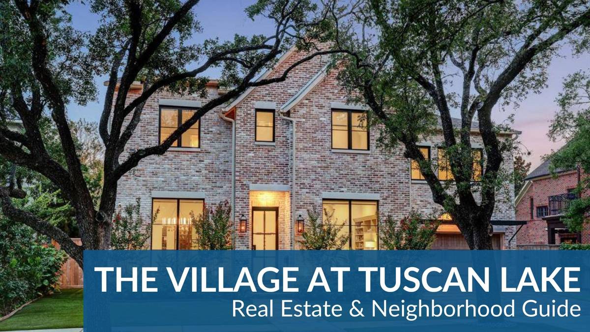 THE VILLAGE AT TUSCAN LAKES REAL ESTATE GUIDE