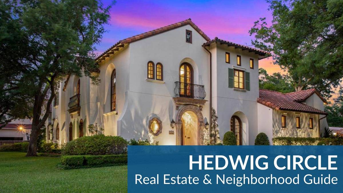 HEDWIG CIRCLE REAL ESTATE GUIDE