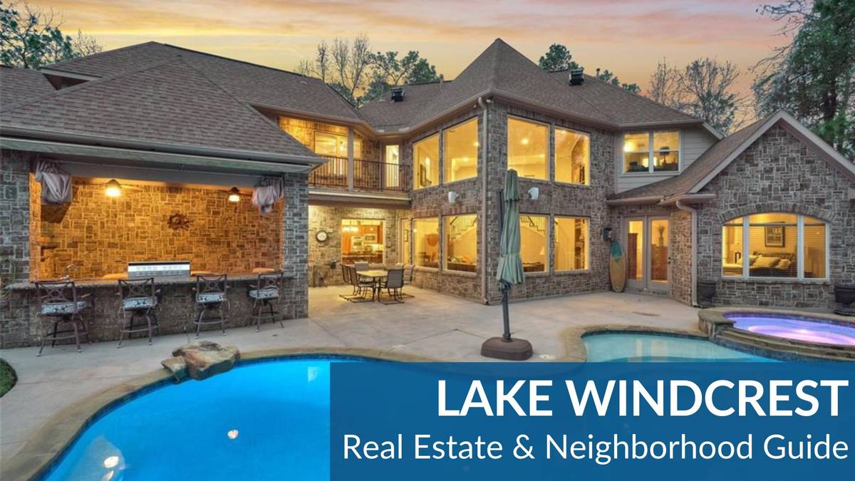 Lake Windcrest Homes For Sale & Real Estate Trends