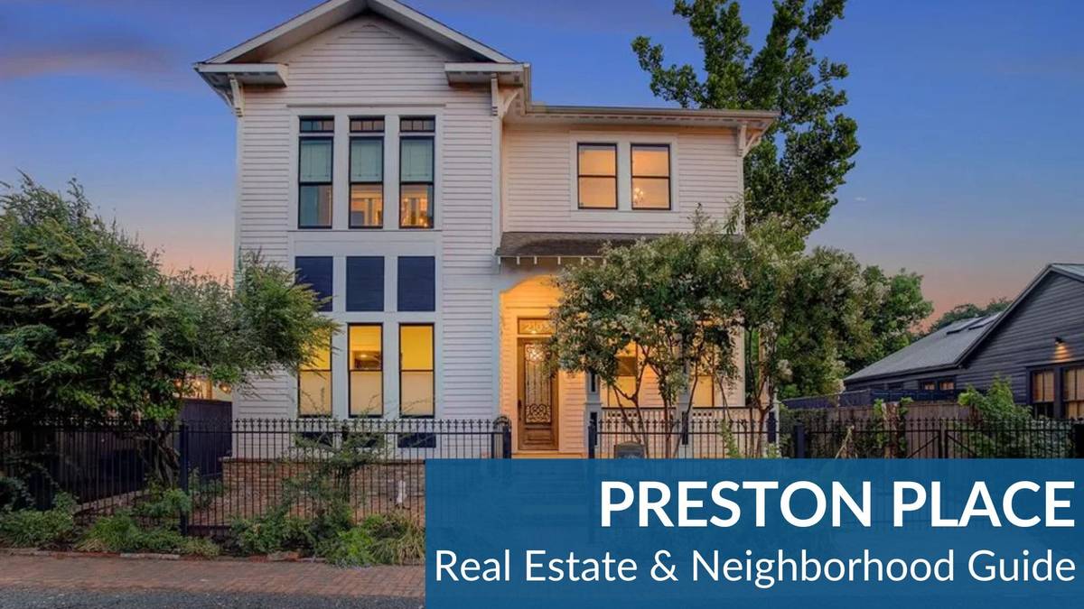 Preston Place Homes For Sale & Real Estate Trends