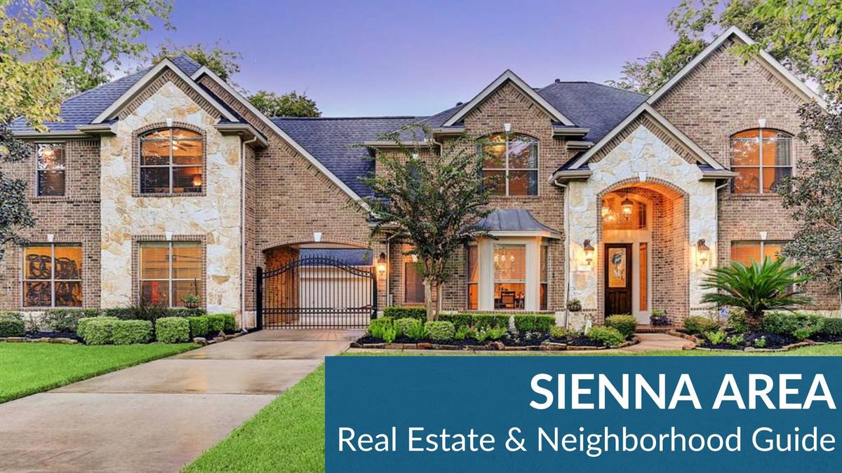 Sienna Area Homes For Sale & Real Estate Trends