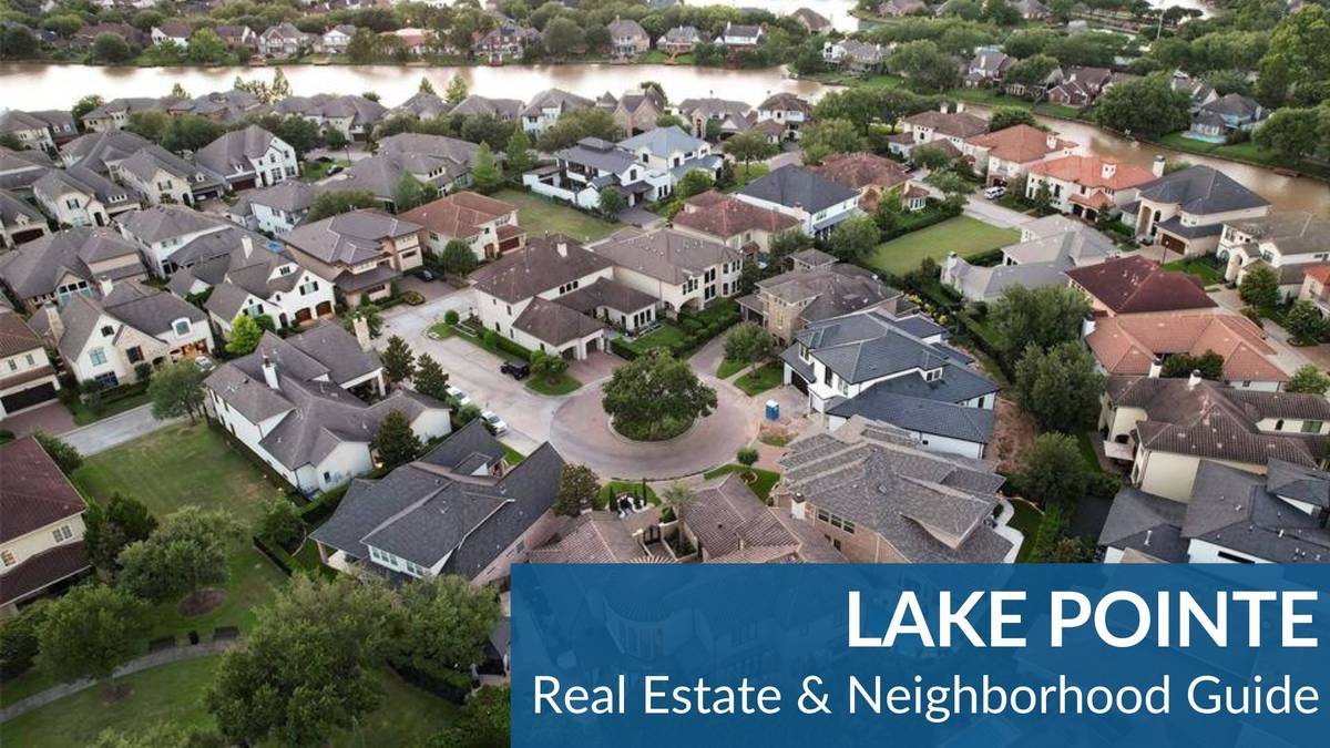 Lake Pointe Real Estate Guide