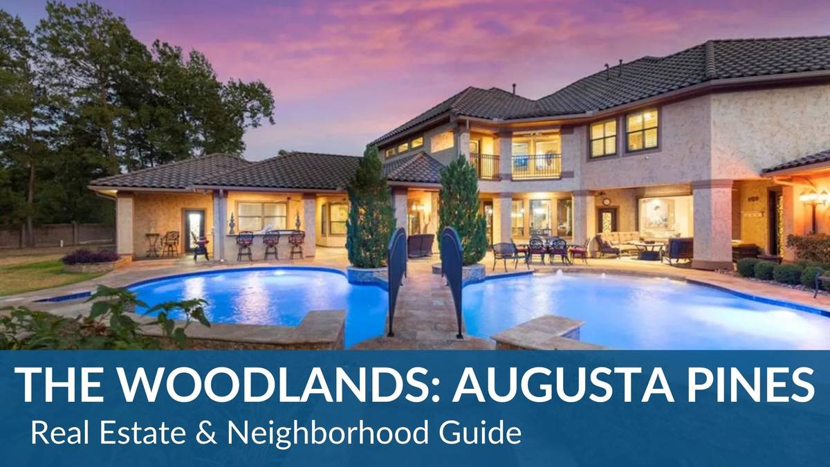 The Woodlands Augusta Pines Homes For Sale & Real Estate Trends
