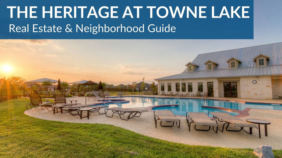 THE HERITAGE AT TOWNE LAKE REAL ESTATE GUIDE