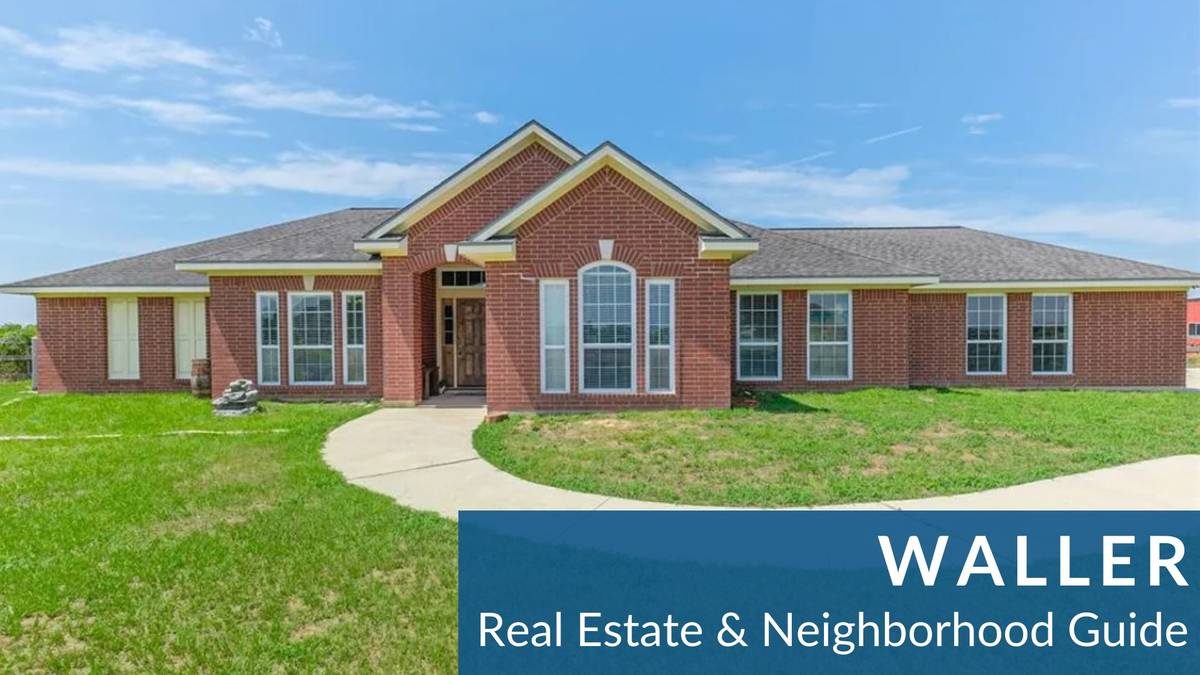 Waller Homes For Sale & Real Estate Trends