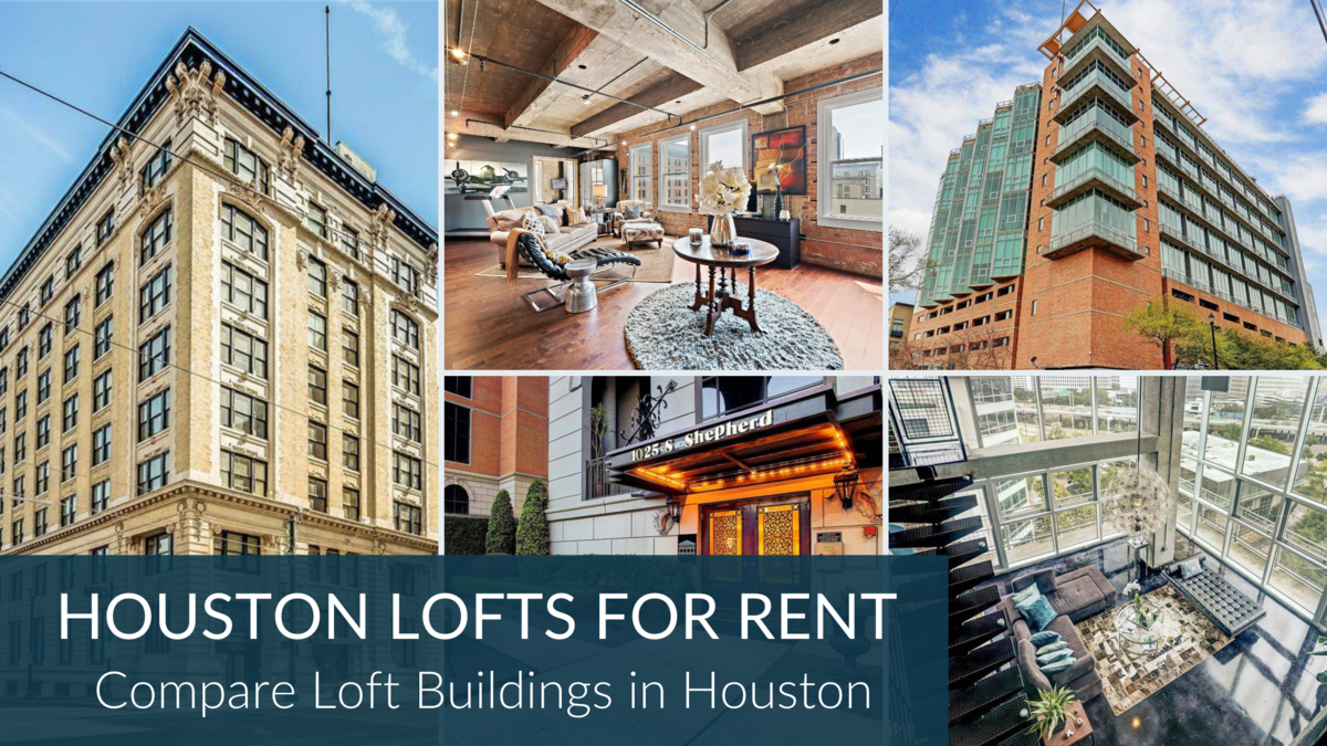 Houston Lofts For Rent