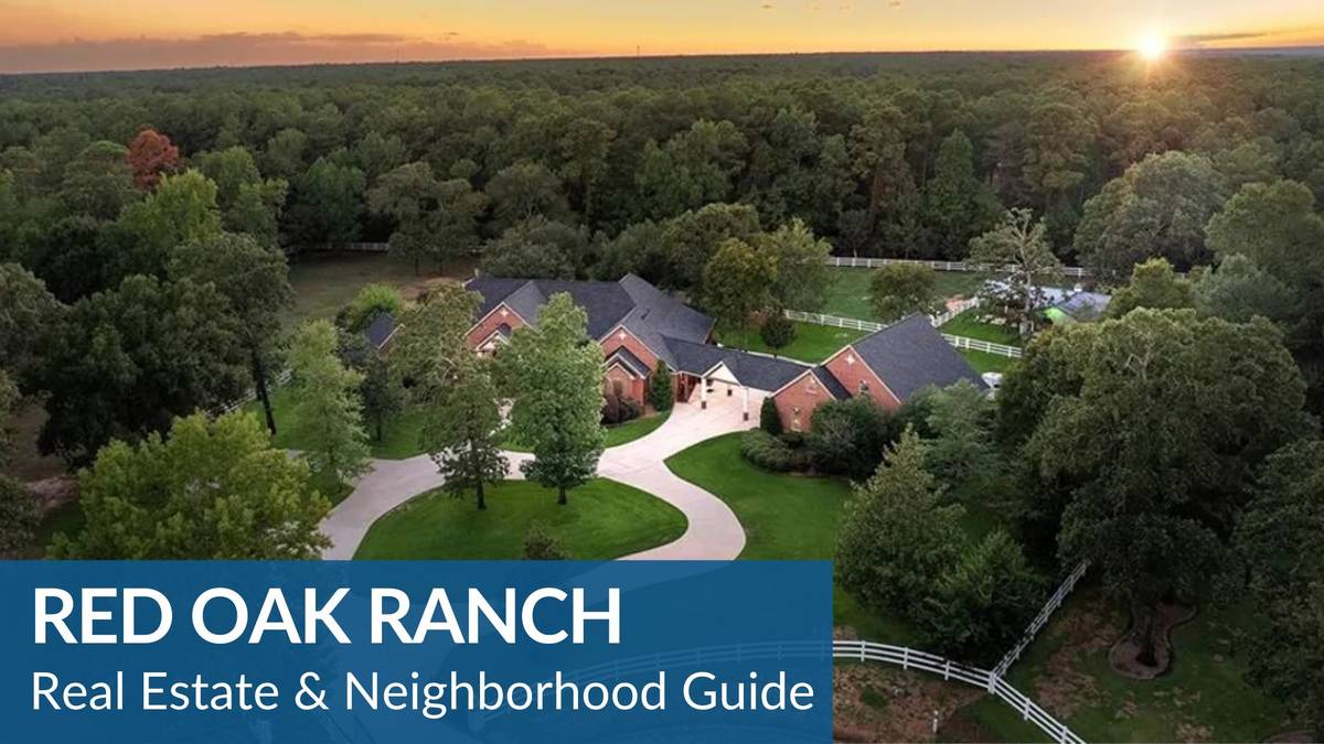 Red Oak Ranch Homes For Sale & Real Estate Trends